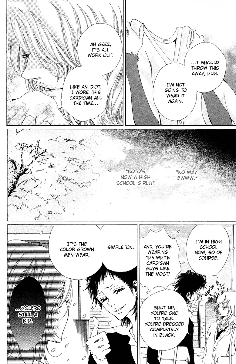 Hatsukoi ni Oboreta Chapter 3 page 16