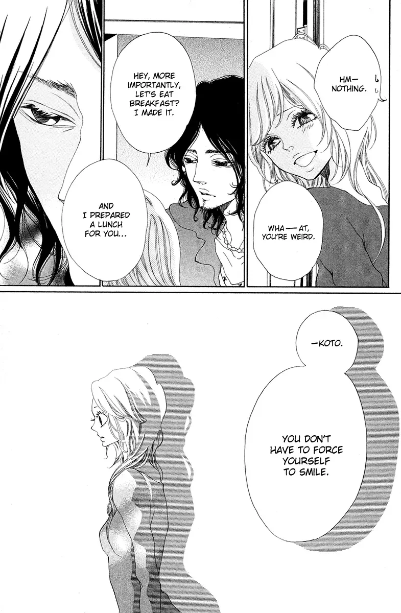 Hatsukoi ni Oboreta Chapter 3 page 13