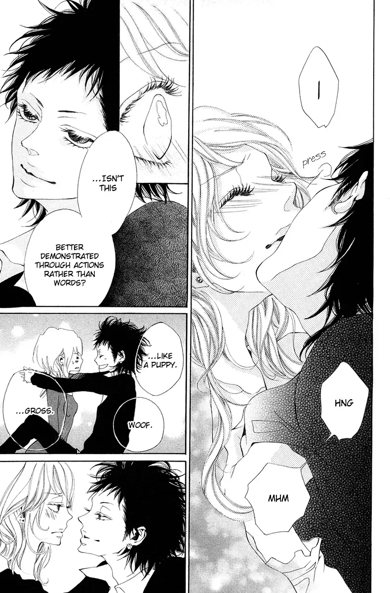 Hatsukoi ni Oboreta Chapter 3 page 28