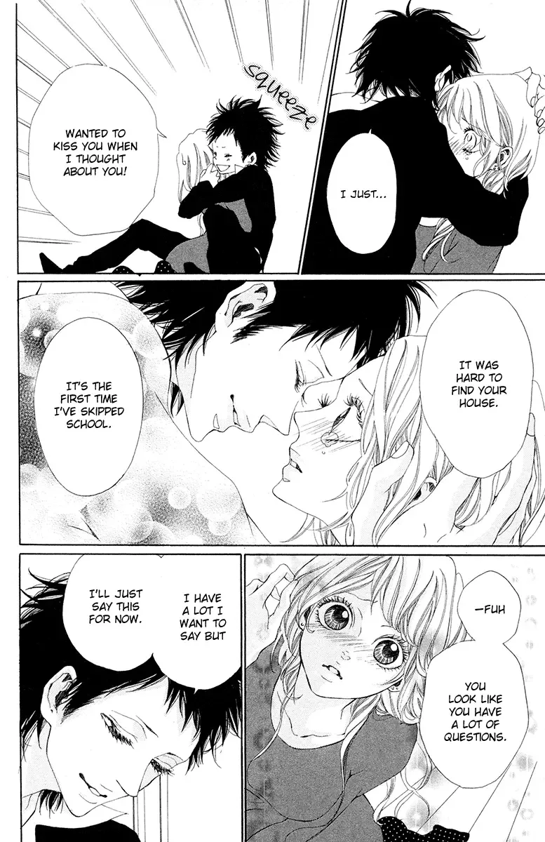 Hatsukoi ni Oboreta Chapter 3 page 25