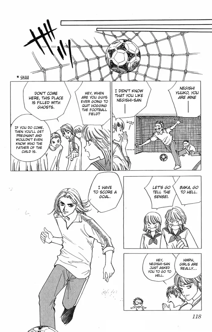 Hard na Choukyoushi Chapter 3 page 21