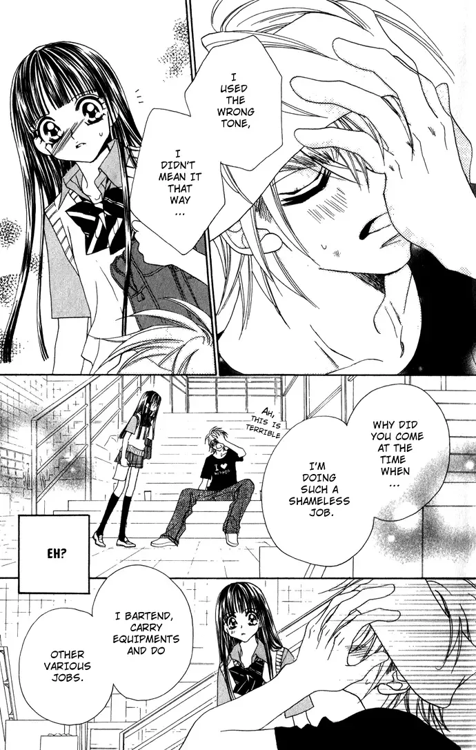 Hanashite Nante Agenai Yo Chapter 3 page 13