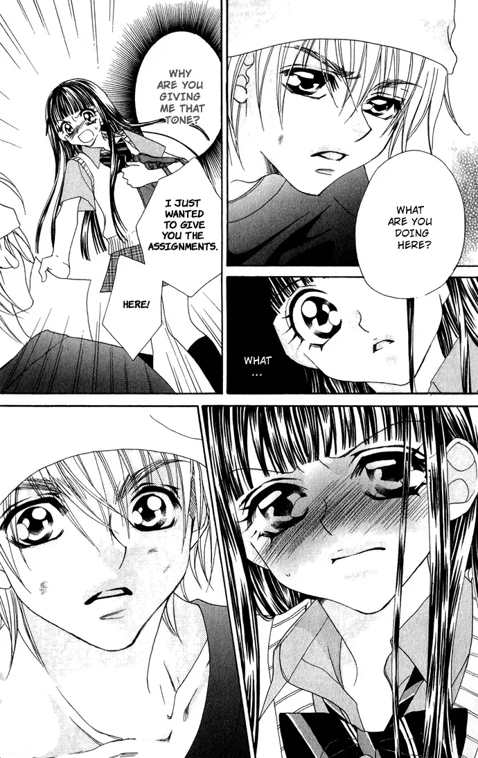 Hanashite Nante Agenai Yo Chapter 3 page 12