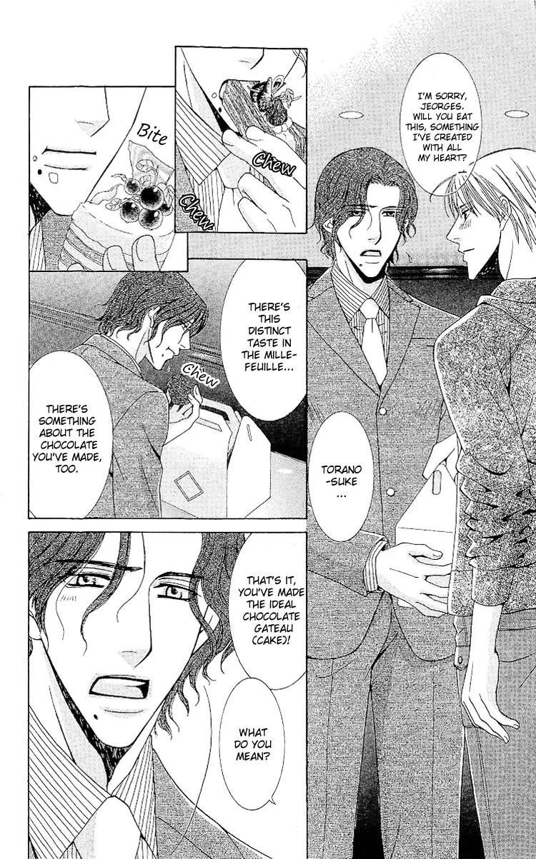Haitoku wa Amaku Mushibamu Chapter 3 page 34