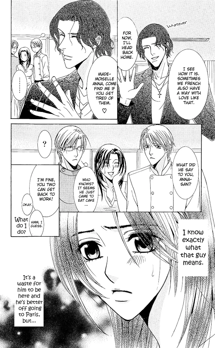 Haitoku wa Amaku Mushibamu Chapter 3 page 20