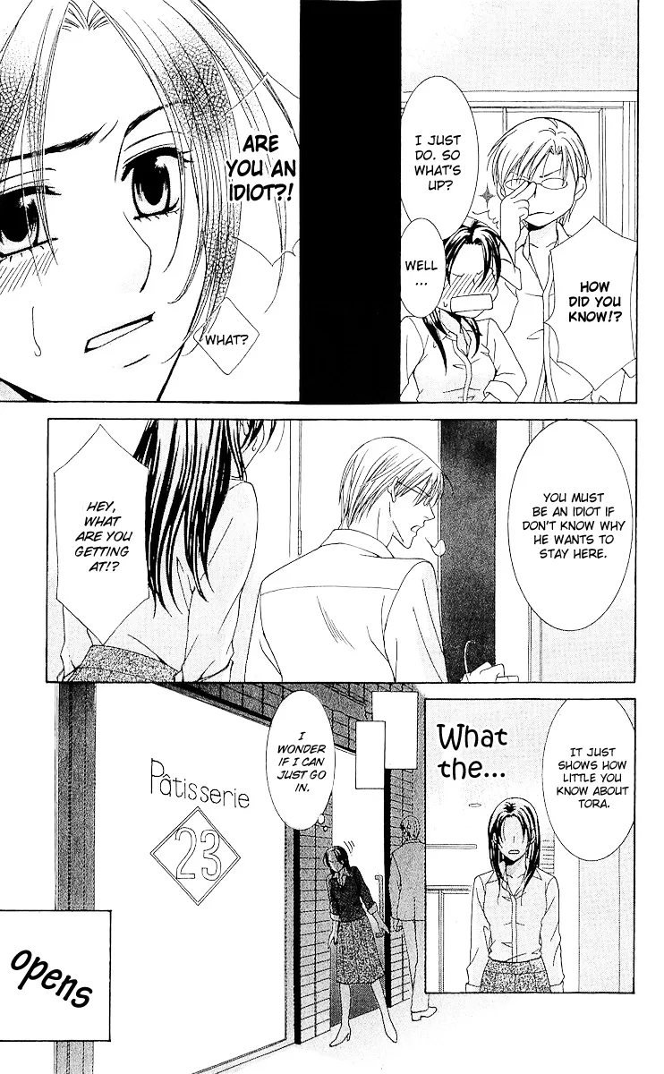 Haitoku wa Amaku Mushibamu Chapter 3 page 27