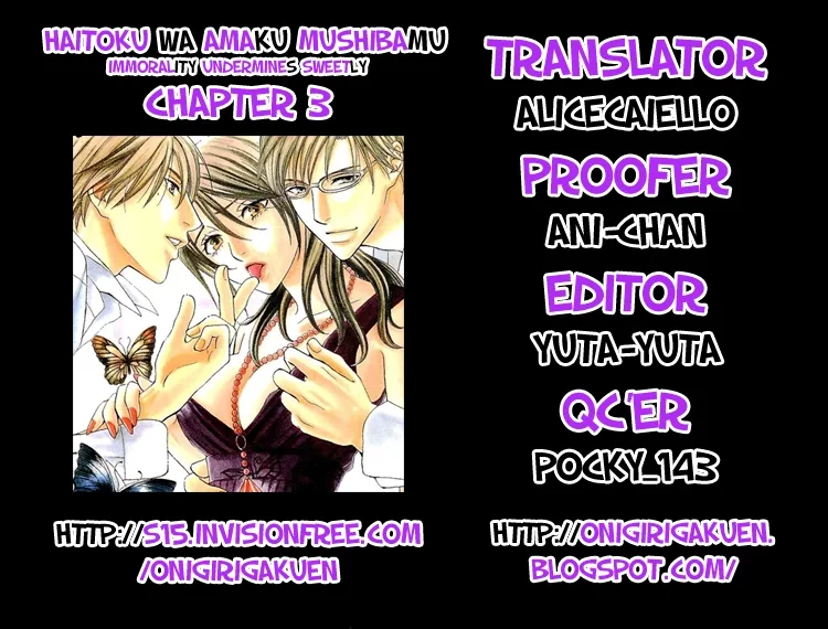 Haitoku wa Amaku Mushibamu Chapter 3 page 41