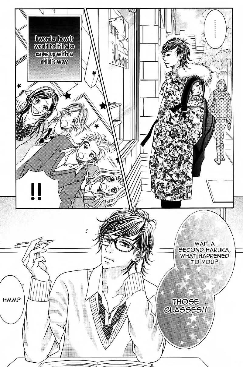 Genshoku Tsundere Danshi Ikenai Sensei Chapter 3 page 8