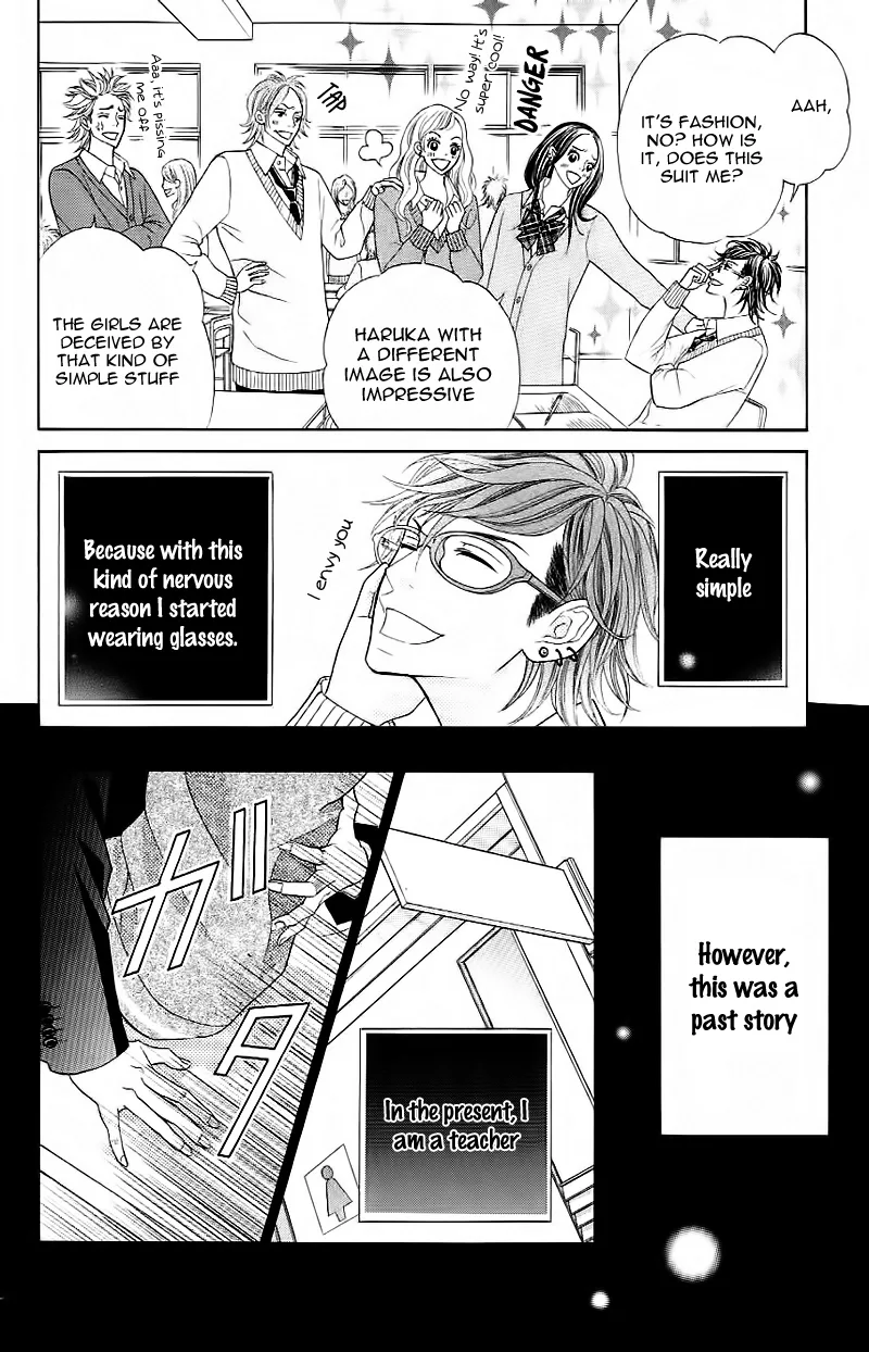 Genshoku Tsundere Danshi Ikenai Sensei Chapter 3 page 9