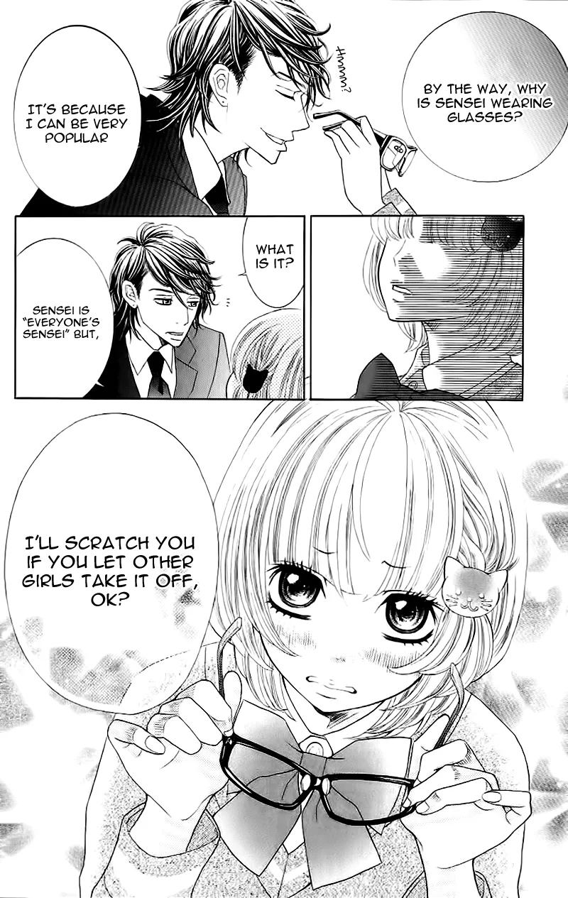 Genshoku Tsundere Danshi Ikenai Sensei Chapter 3 page 11