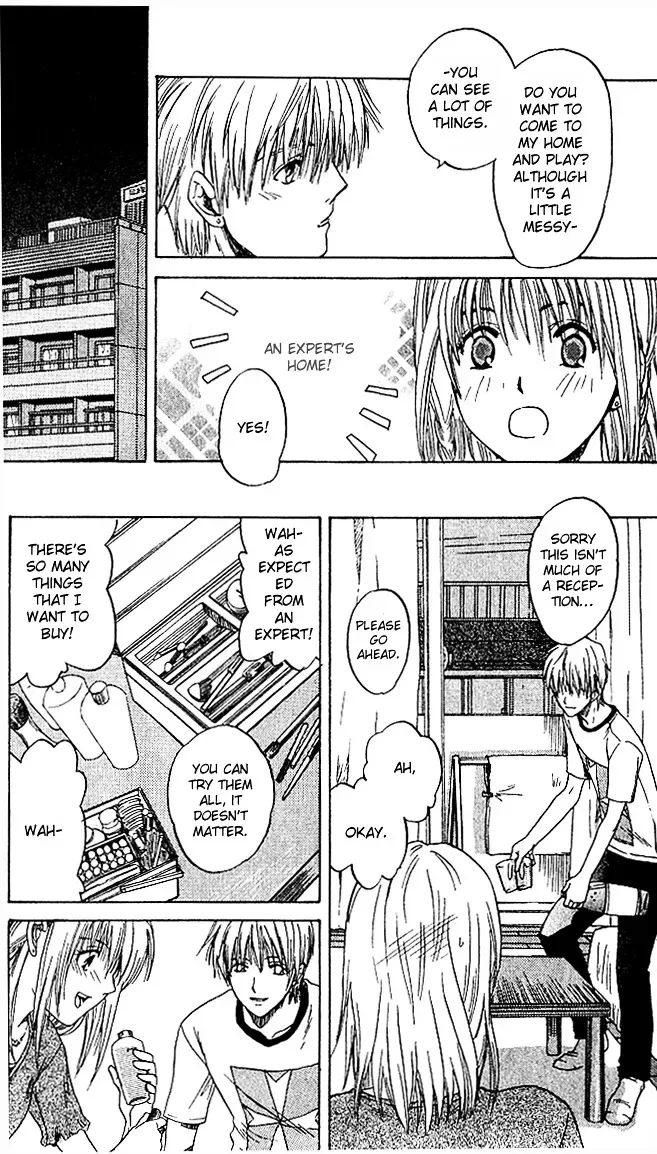 Ge~sen Fishing Chapter 3 page 20