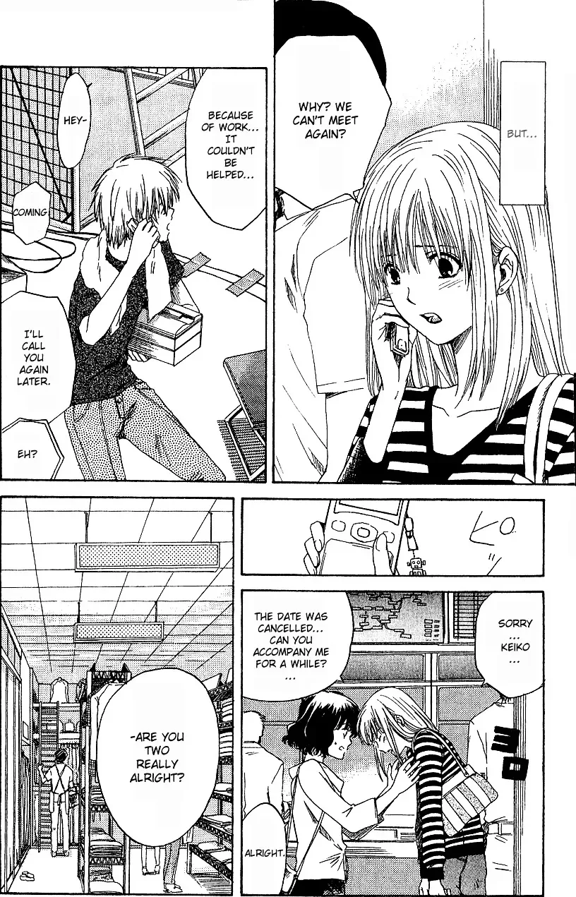 Ge~sen Fishing Chapter 3 page 29