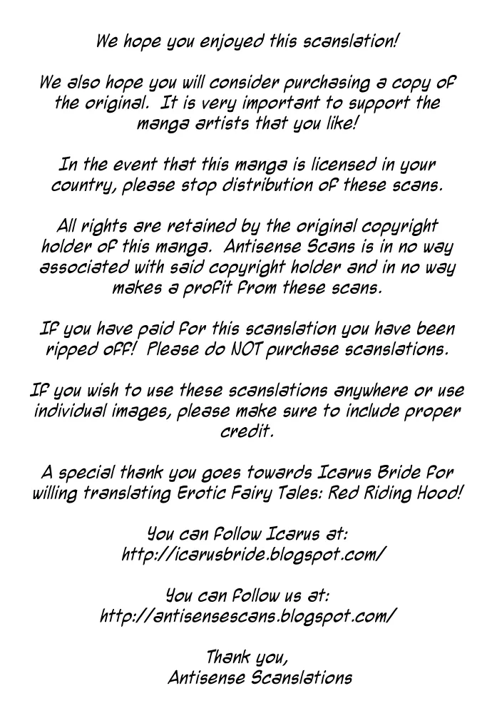 Erotic Fairy Tales - Red Riding Hood Chapter 3 page 2