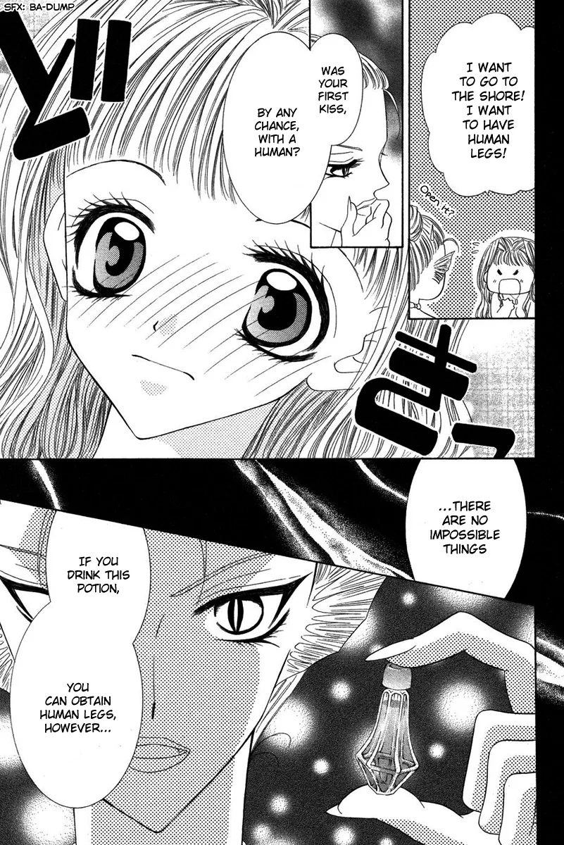 Eien no Jewel Chapter 4 page 21