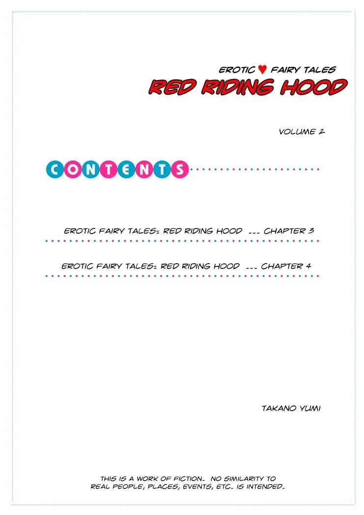 Erotic Fairy Tales - Red Riding Hood Chapter 3 page 4