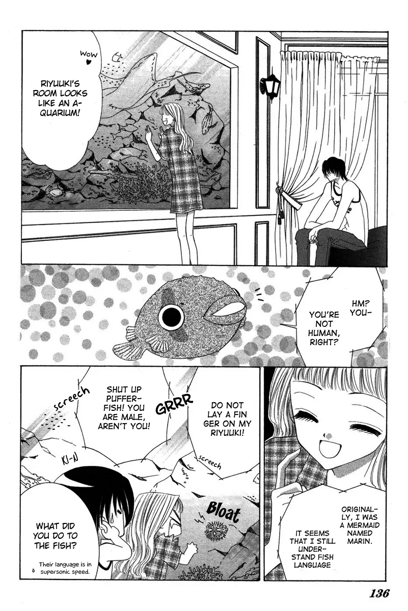 Eien no Jewel Chapter 4 page 34