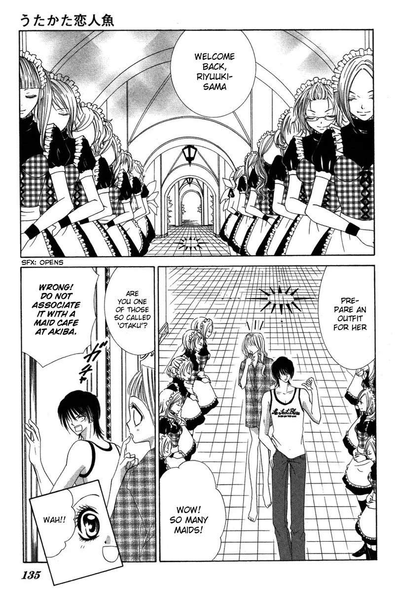 Eien no Jewel Chapter 4 page 33