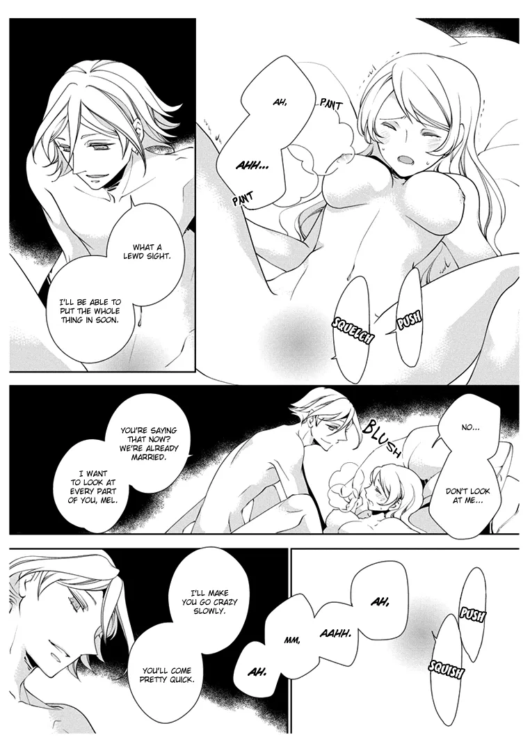 Erotic Fairy Tales - Bluebeard Chapter 3 page 19