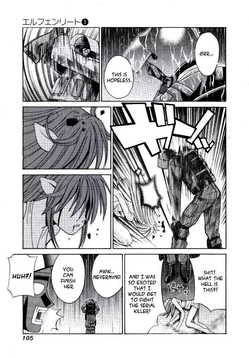 Elfen Lied Chapter 4 page 8