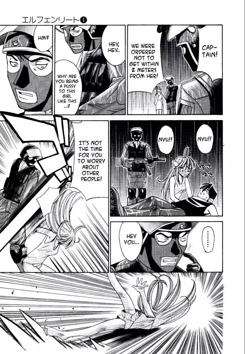 Elfen Lied Chapter 4 page 6