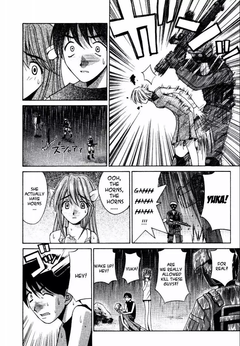 Elfen Lied Chapter 4 page 3