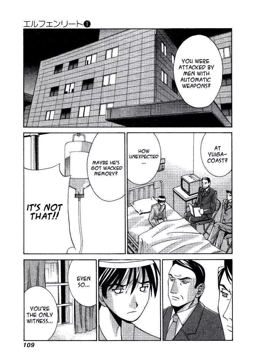 Elfen Lied Chapter 4 page 12