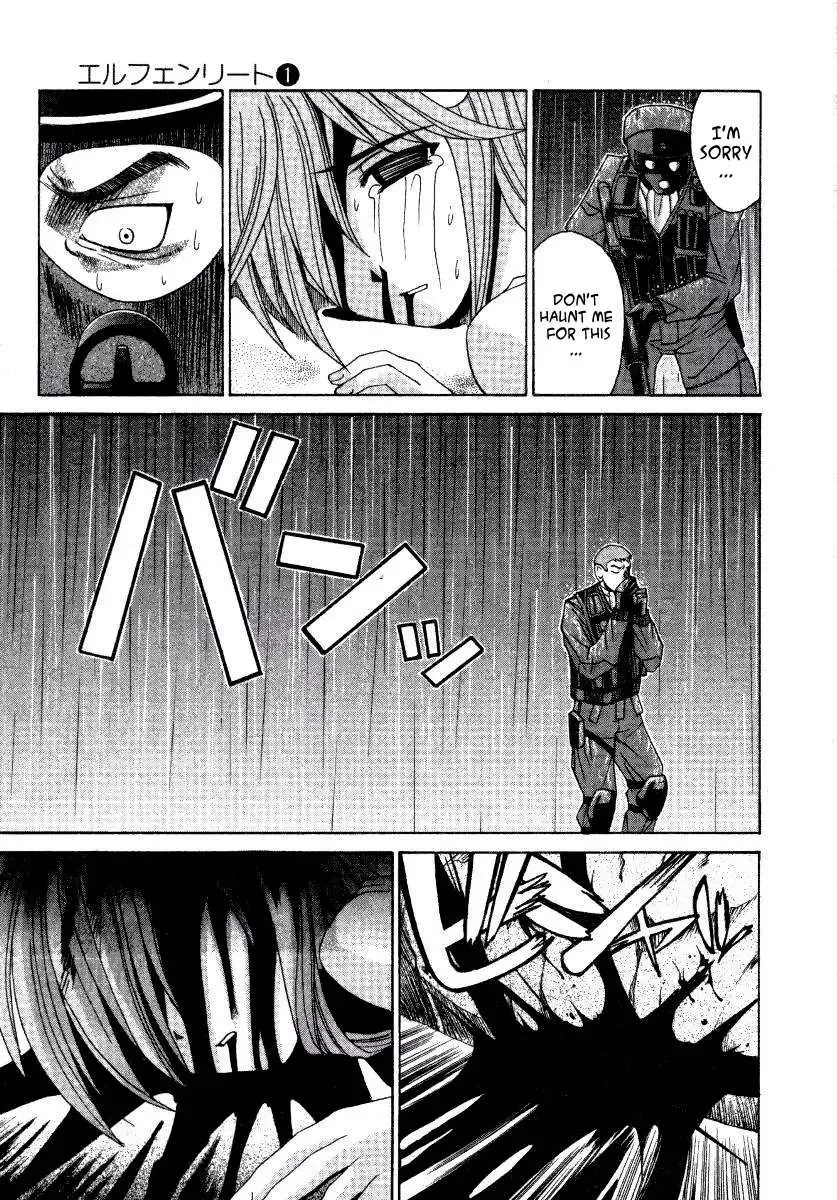 Elfen Lied Chapter 4 page 10