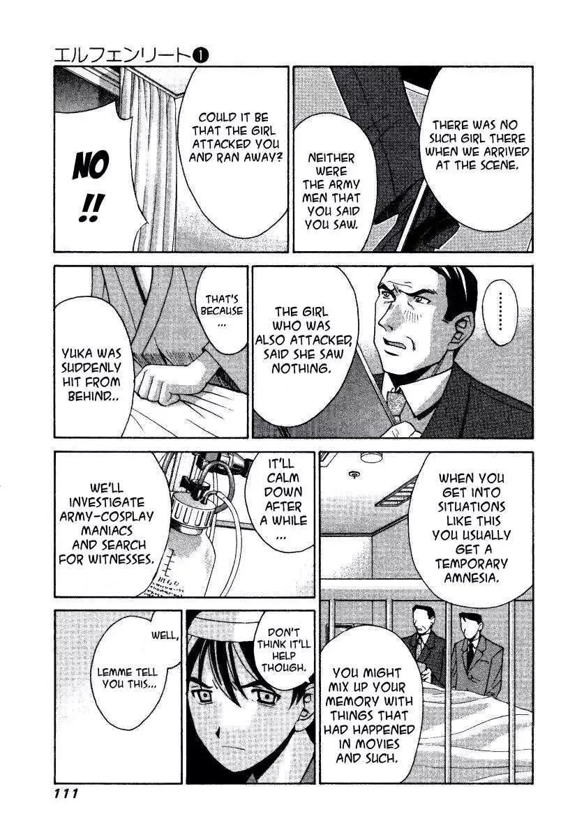 Elfen Lied Chapter 4 page 14