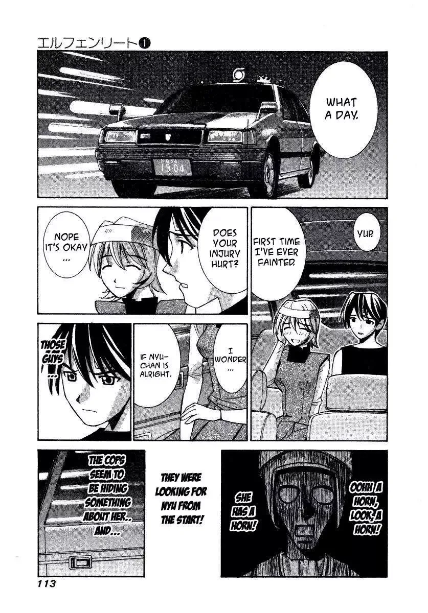 Elfen Lied Chapter 4 page 16