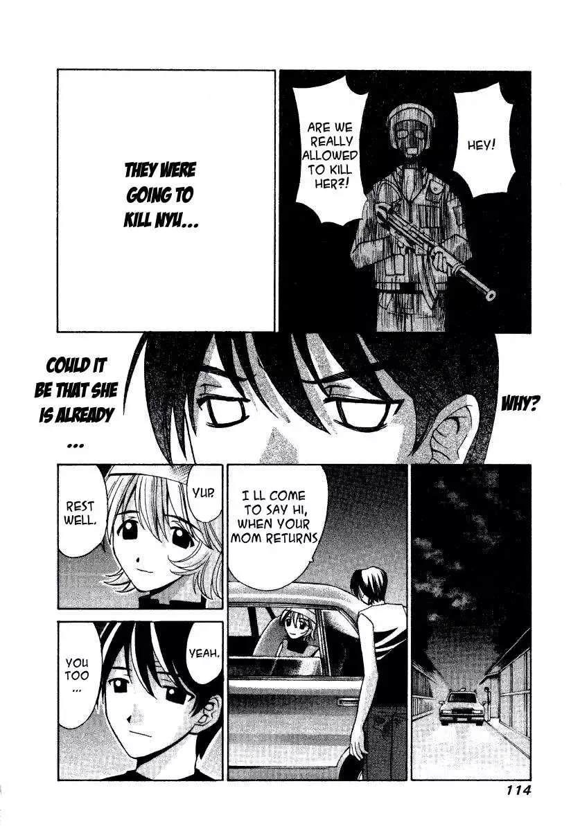 Elfen Lied Chapter 4 page 17