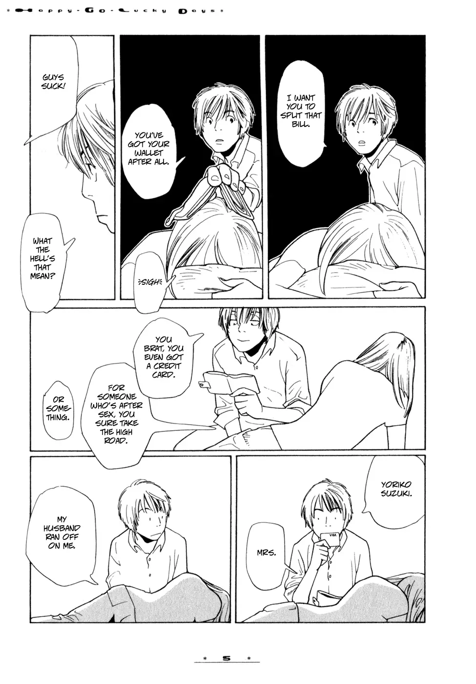 Dounika Naru Hibi Chapter 1 page 8