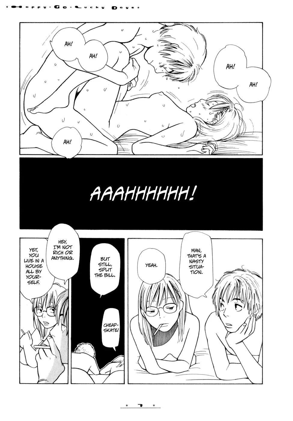 Dounika Naru Hibi Chapter 1 page 10