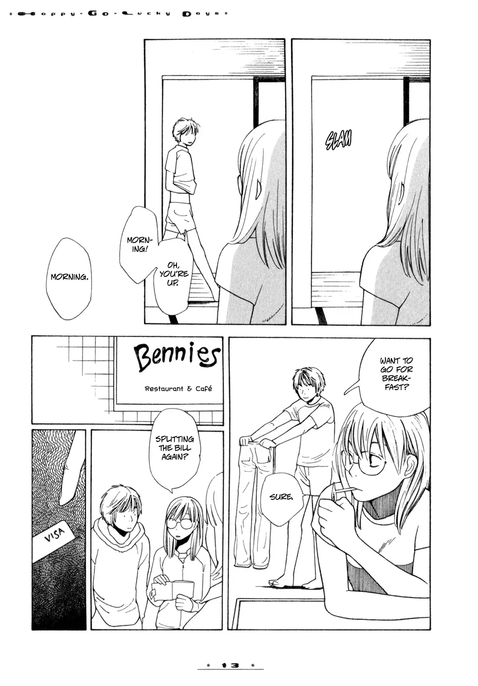 Dounika Naru Hibi Chapter 1 page 16