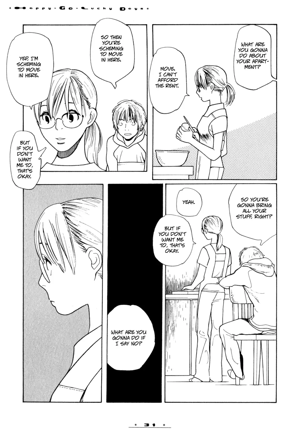 Dounika Naru Hibi Chapter 1 page 34