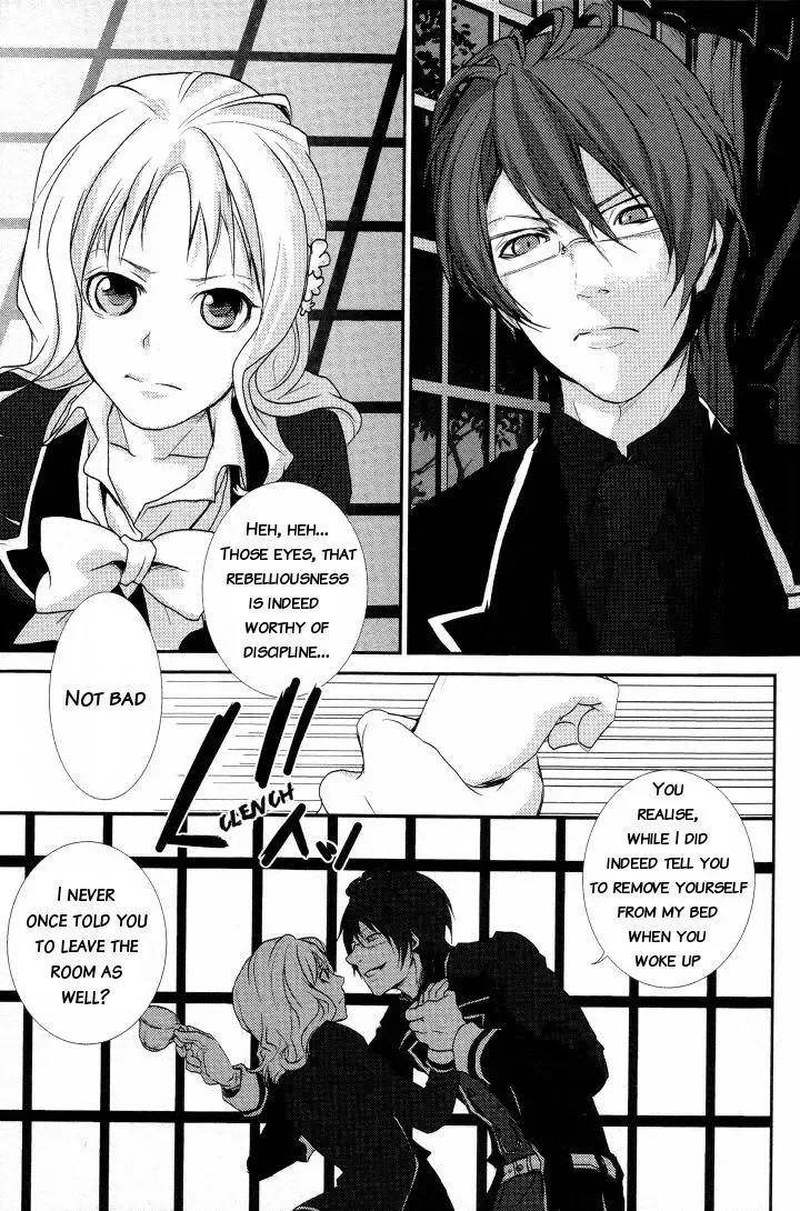 Diabolik Lovers Anthology Chapter 3 page 8