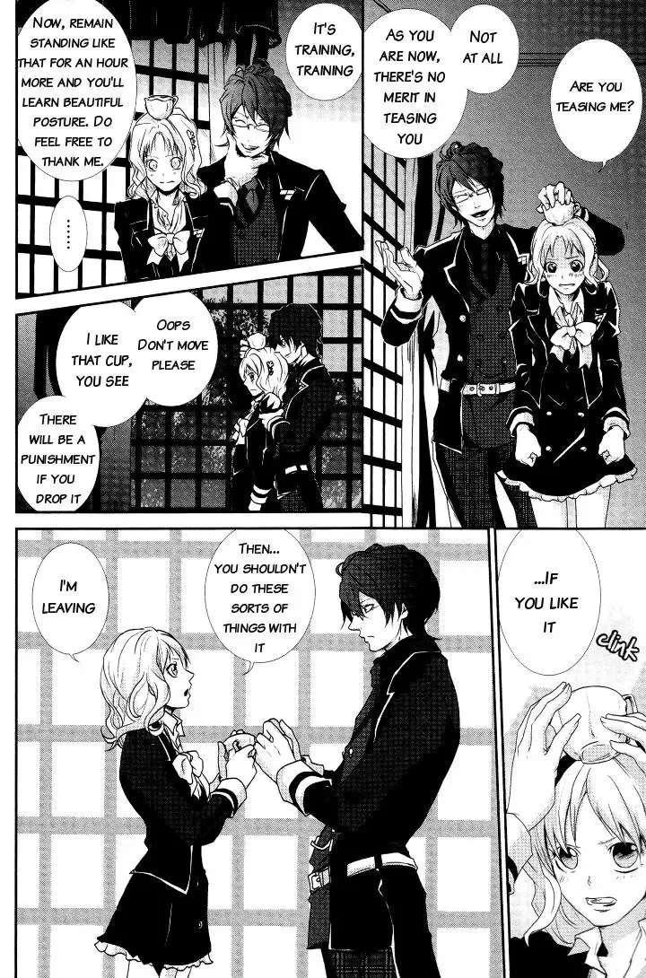 Diabolik Lovers Anthology Chapter 3 page 7