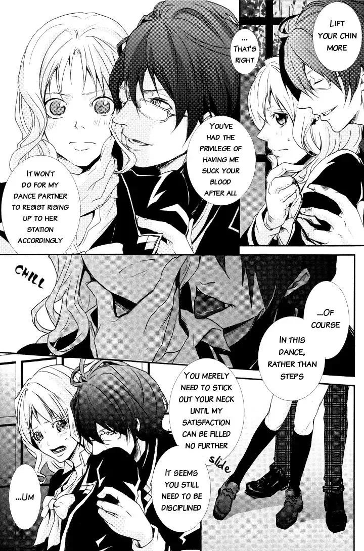 Diabolik Lovers Anthology Chapter 3 page 6