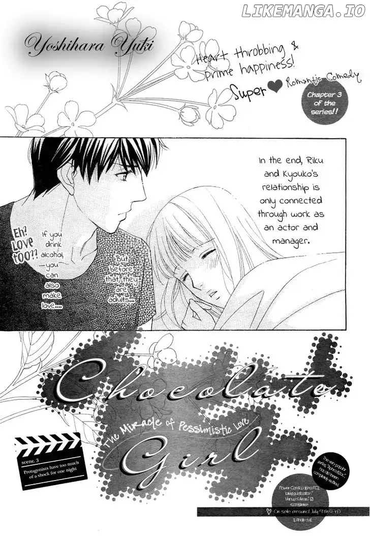 Chocolate Girl Chapter 3 page 3