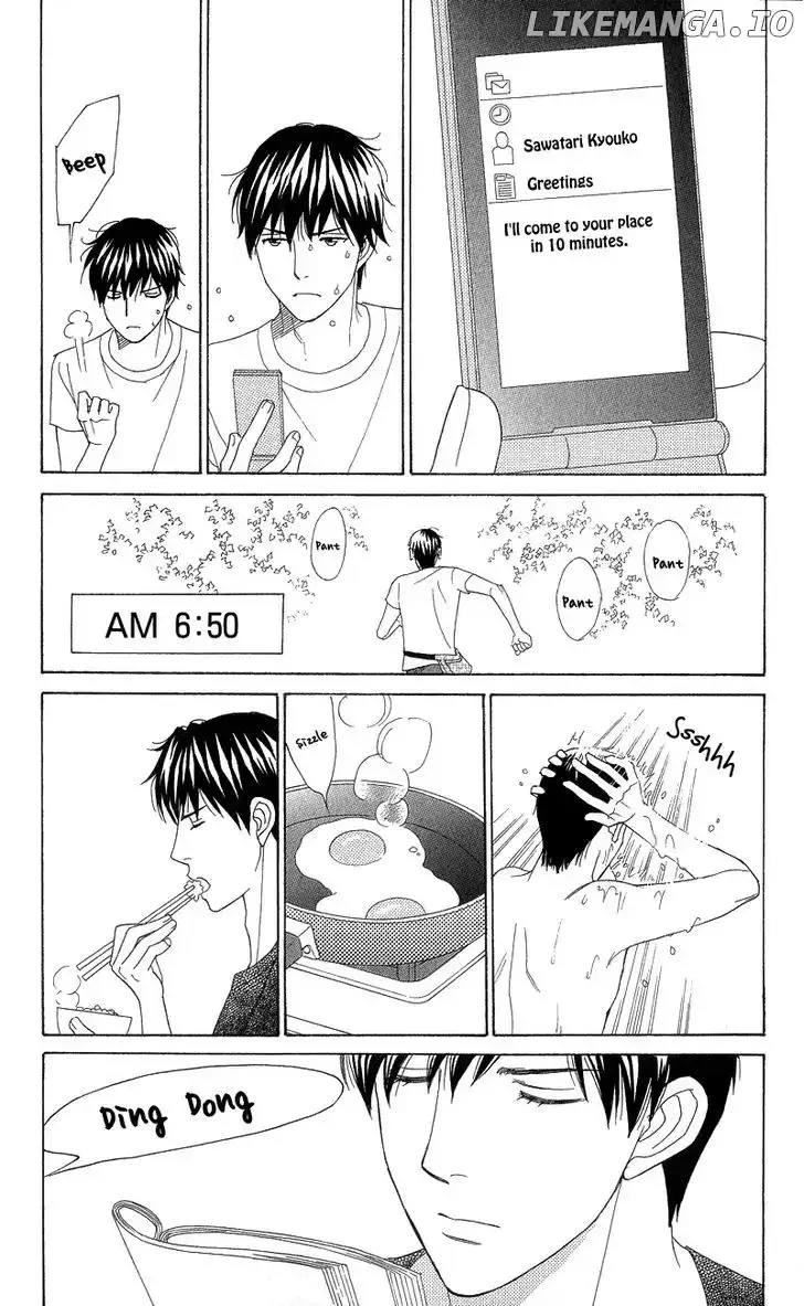 Chocolate Girl Chapter 3 page 6