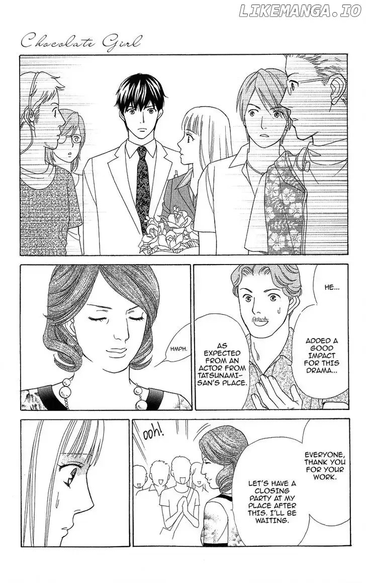 Chocolate Girl Chapter 3 page 14