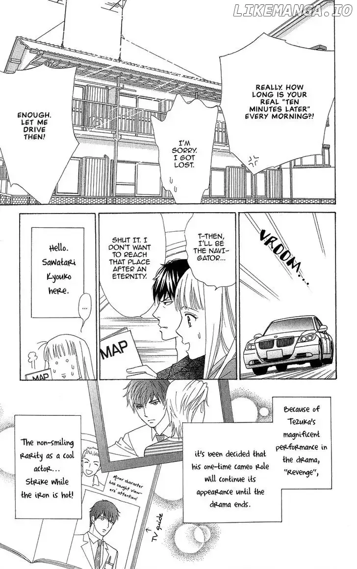 Chocolate Girl Chapter 3 page 8