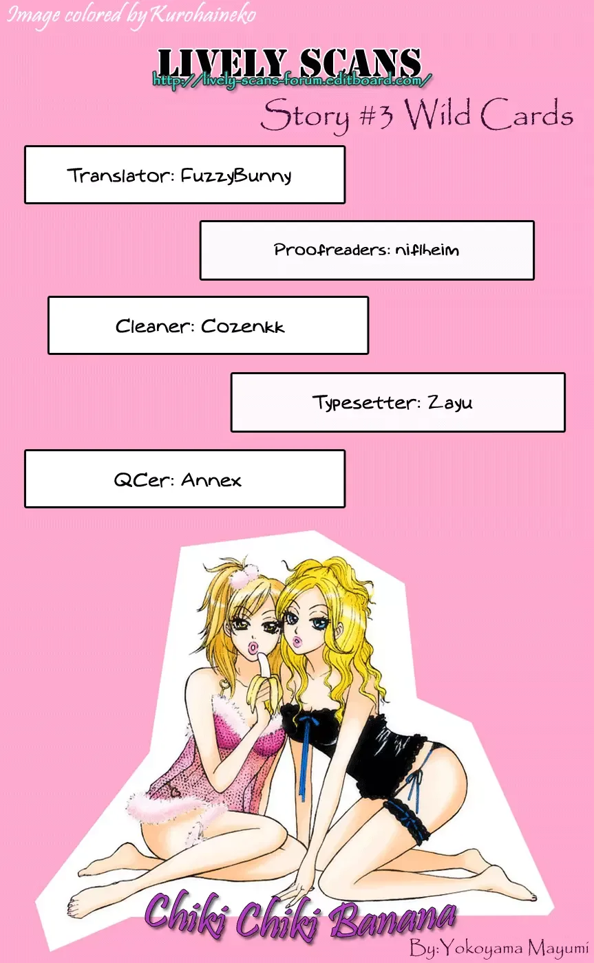 Chiki Chiki Banana Chapter 3 page 1