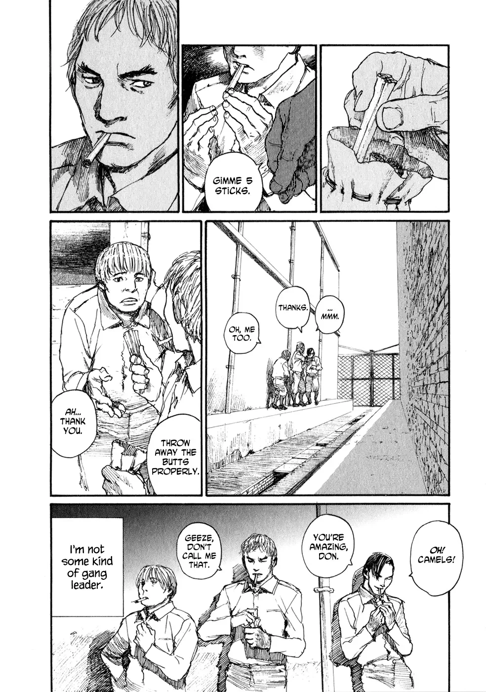 Bradherley no Basha Chapter 4 page 2