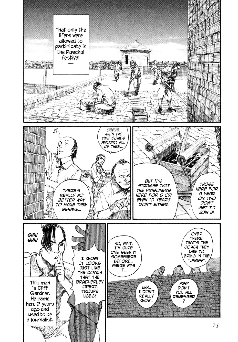 Bradherley no Basha Chapter 4 page 8