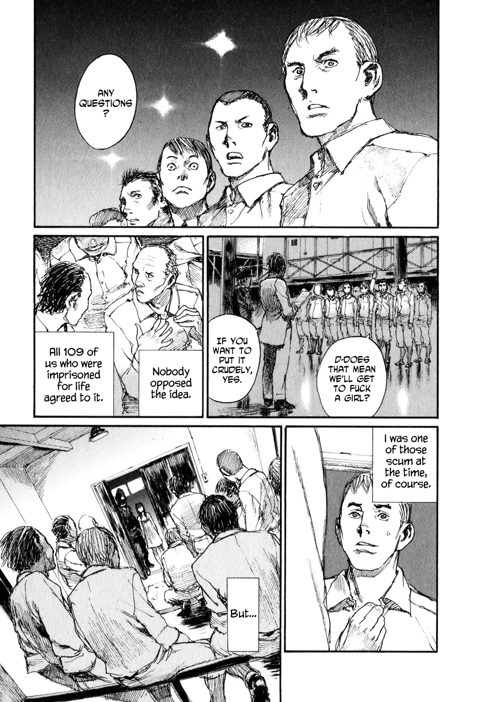 Bradherley no Basha Chapter 4 page 5