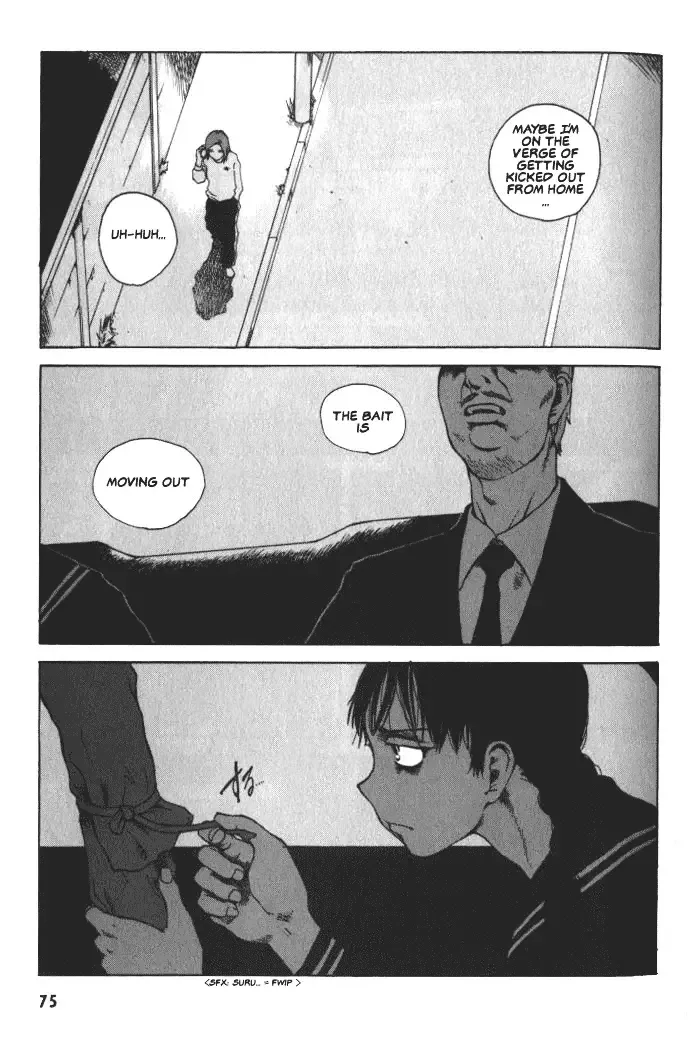 BLOOD - The Last Vampire 2000 Chapter 3 page 10