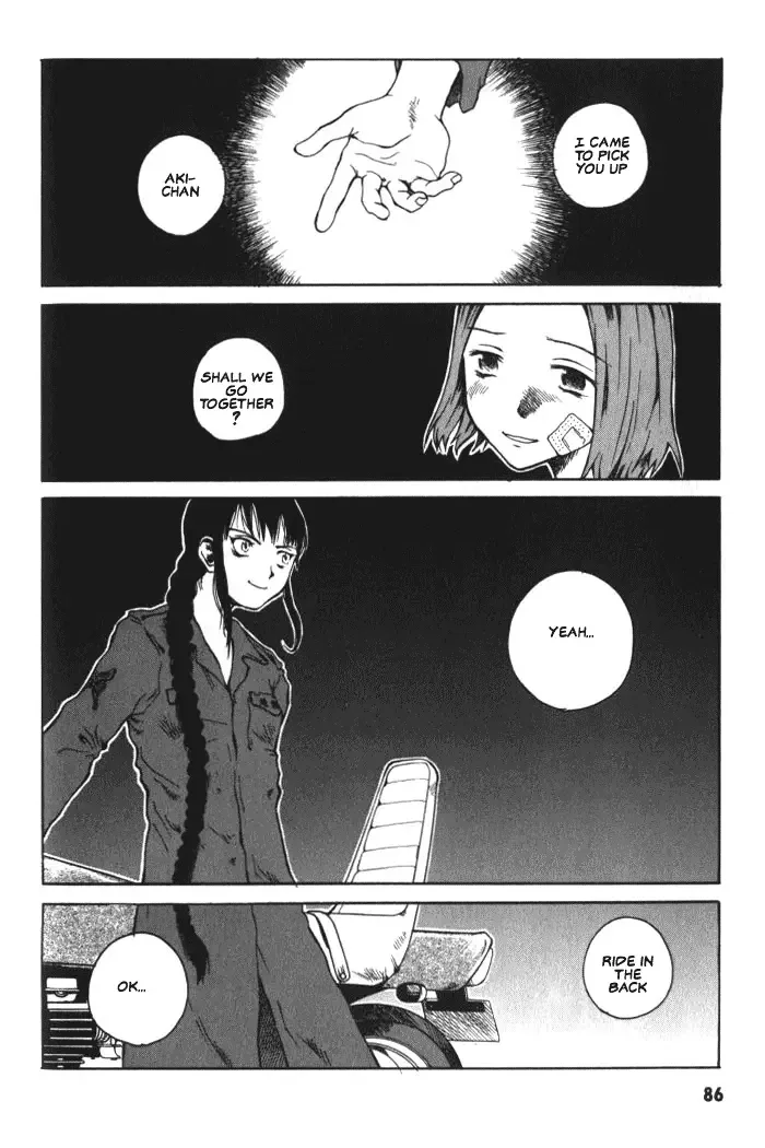BLOOD - The Last Vampire 2000 Chapter 3 page 21
