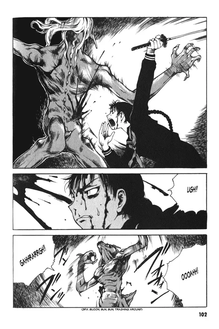 BLOOD - The Last Vampire 2000 Chapter 3 page 37