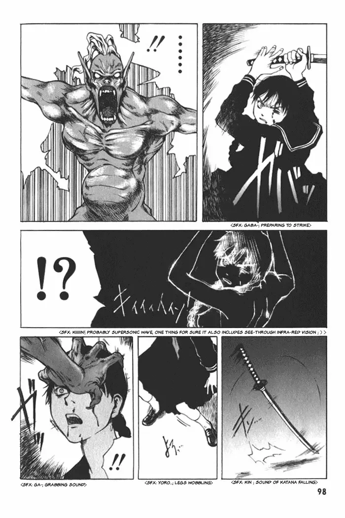 BLOOD - The Last Vampire 2000 Chapter 3 page 33