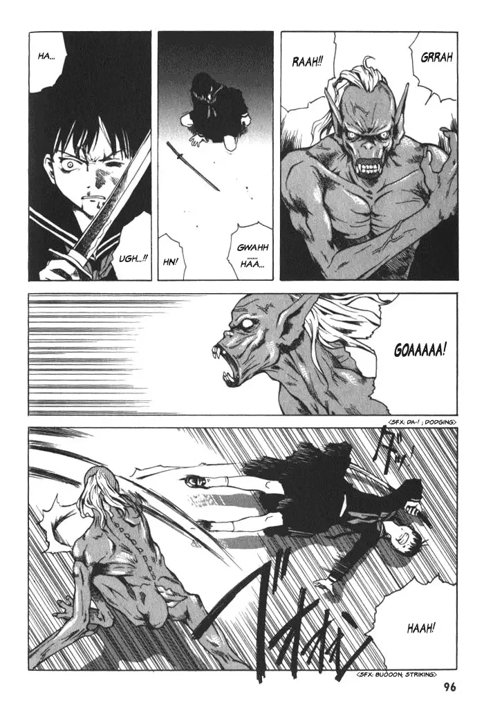 BLOOD - The Last Vampire 2000 Chapter 3 page 31